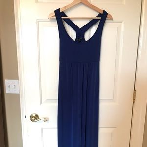 Banana Republic Blue Maxi Dress